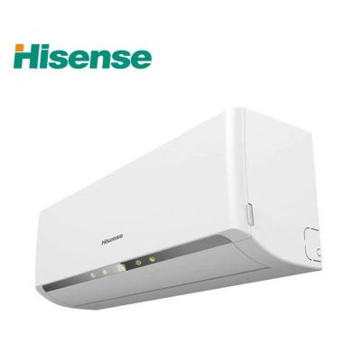 SPLIT 12.000 BTU HISENSE R410 / FAÇADE BLANCHE / 220-240V –  AS-12CR4SYRCA02