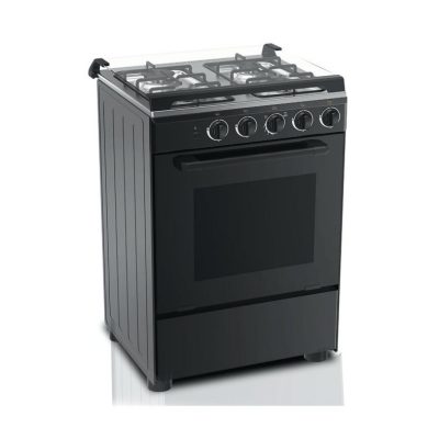 MIDEA GAZINIÈRE 4 FEUX – COUVERTURE VITRE/SANS ALLUM.AUTO /M-SNIPER60-BLACK