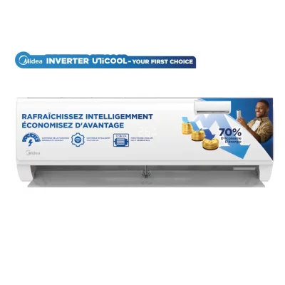 MIDEA SPLIT UNICOOL 18.000 BTU INVERTER R410A – MSAF24C-18CRDN1