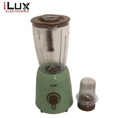 Ilux Blender & Grinder – 2 En 1- LX- 373 – Bol 1.5 L – 300W