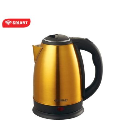 SMART TECHNOLOGY Bouilloire – Stpe-249G – 1.8 L – Jaune Or/Noir