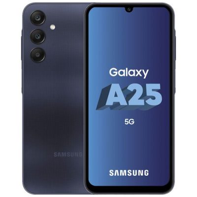 Samsung Galaxy A25 – 6.5″ – Ram 6G/ 128Go – 5G – Black Blue NOE0707