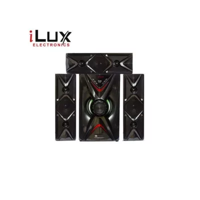 Ilux Mini Chaine 3 Baffes 1 Woofer 3.1 – LX-311 – USB