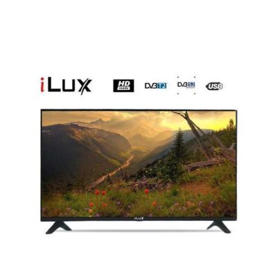 Ilux TV LED 32 Pouces – HD – Décodeur Intégré – VGA – LNB – HDMI – USB