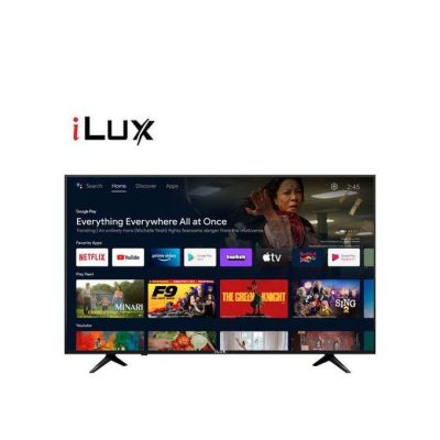 Ilux ILTV3210S – Android TV – 32″ HD – USB – HDMI – Noir