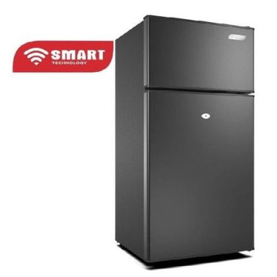 SMART TECHNOLOGY Refrigerateur Smart 2 Battants-STR-150F -95 L – Argent