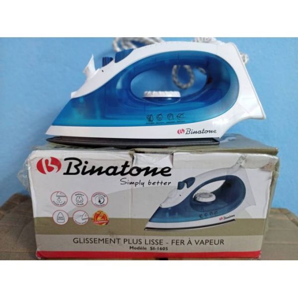 Binatone Fer à Vapeur Binatone SI-1605 /ATL0700