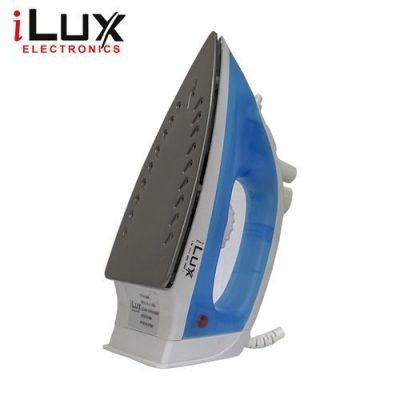 Ilux Fer à Repasser à Vapeur IL1688A – 1200 W – Bleu / Blanc