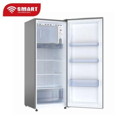 SMART TECHNOLOGY Refrigerateur 1 Battant-STR-197H- 190L – Gris