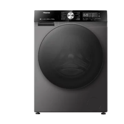 HISENSE MACHINE A LAVER 8KG ET SECHAGE 5KG FRONT LOAD – CONNECT LIFE – WD3S8043BT