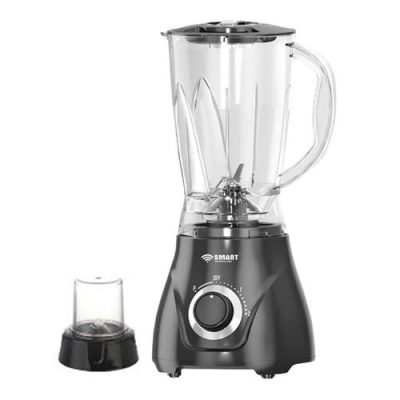 SMART TECHNOLOGY Blender – STPE-1020B – 2 En 1 – 1.5 Litre – 400 W – Noir