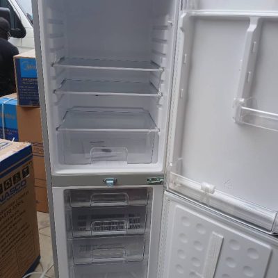 REFRIGERATEUR COMBINE NASCO/205L/4 TIROIRS/SILVER/CLE//NASD2-254WA