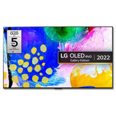 LG OLED evo Gallery Edition G2 65 pouces 4K Smart TV 2022-OLED65G26LA