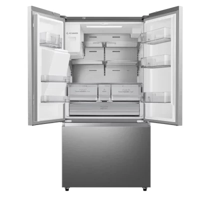 HISENSE REFRIGERATEUR FRENCH DOOR 612L NET- DISTIBUTEUR D’EAU ET ICE MAKER- RF-79WC