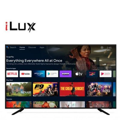 ILTV ILUX 70 SMART TV – 70″ – 4K – Wifi – Noir