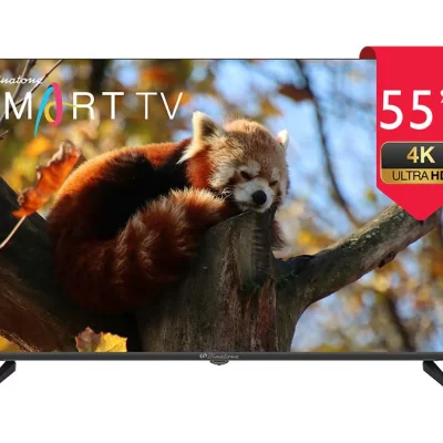 TV Smart Binatone 55 pouces – BTVS-554KT2S2- 4K UHD/TCO0778