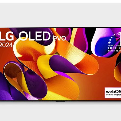 OLED83G46LA -83 pouces LG OLED evo AI G4 4K Smart TV AI Télécommande magique Dolby Vision webOS24 2024