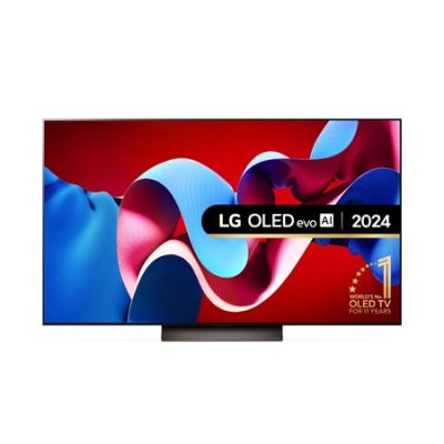 Téléviseur intelligent LG OLED evo AI C4 4K de 55 pouces 2024-OLED55C46LA