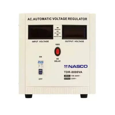 Nasco Stabilisateur Numérique – TDR-8000VA