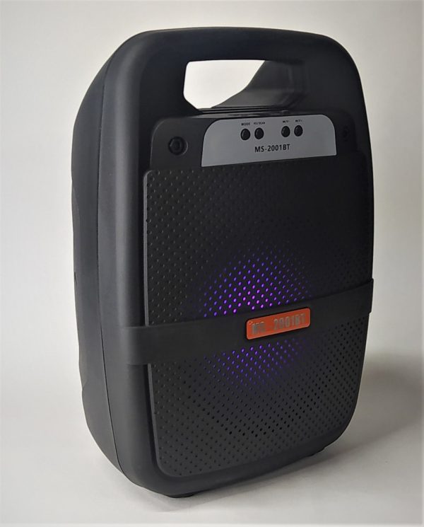 SPEAKER PORTABLE MS-2001BT ILLUX – Image 2