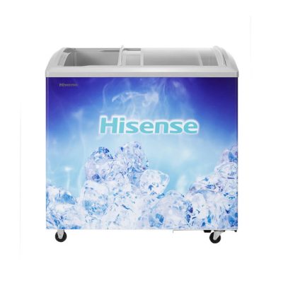 HISENSE CONGELATEUR HORIZONTAL VITRE – 213L – FL-26DD4HA