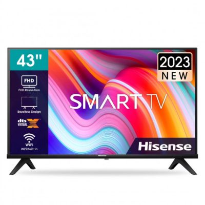 HISENSE TV LED SMART VIDAA 43″ – H43A4KS