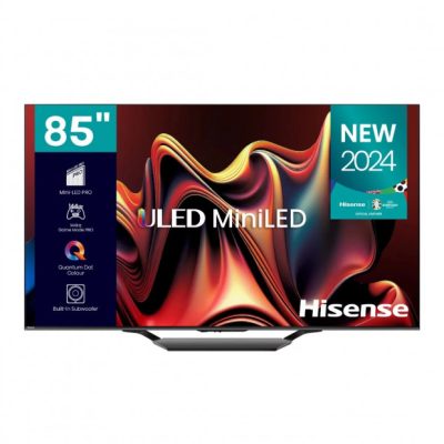 HISENSE TV MINI-LED SMART 85 » VIDAA – ULED – 85U7N Référence: 85U7N