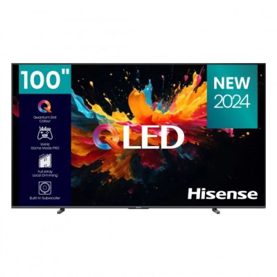 HISENSE TV QLED 100 » SMART VIDAA – 4K – 100Q7N