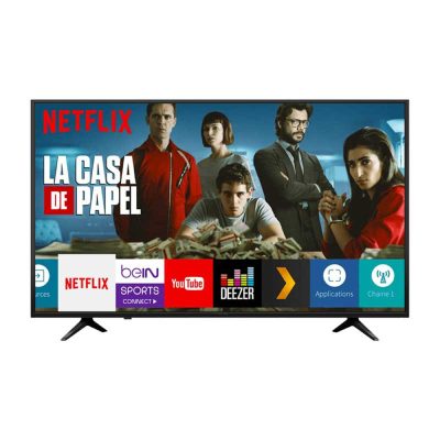 Ilux – Smart TV – 60″ – 4K – Wifi – Noir