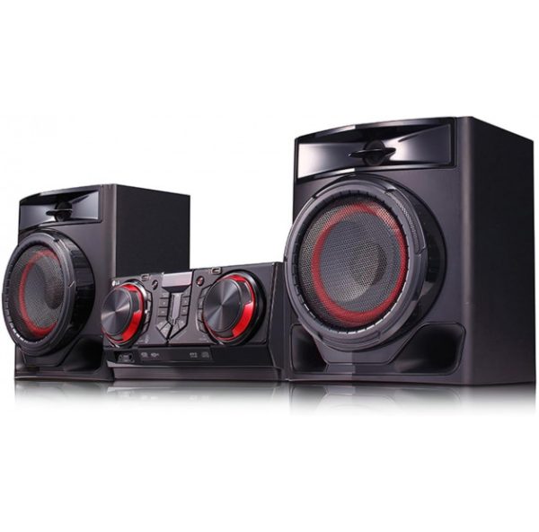 LG Electronics Mini Chaine Hi FI CJ44 Noir – Image 3