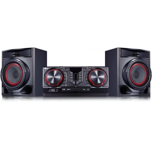 LG Electronics Mini Chaine Hi FI CJ44 Noir