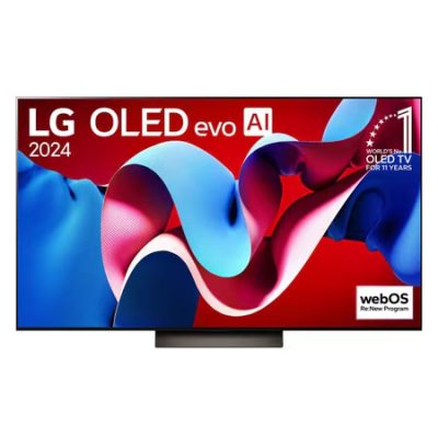 LG OLED evo AI C4 65 (165 cm) Téléviseur intelligent 4K 2024-OLED65C46LA