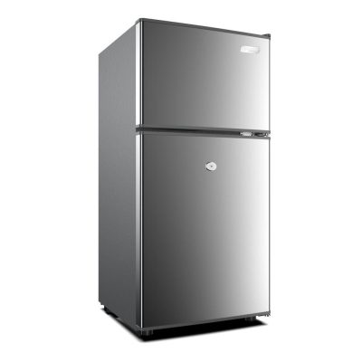 Smart Technology – Refrigerateur STR-99H 2 Battants 100 Litre – Gris ST00158