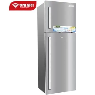 SMART TECHNOLOGY Réfrigérateur 2 Battants Inverter – STR-5858H – 322L – Gris