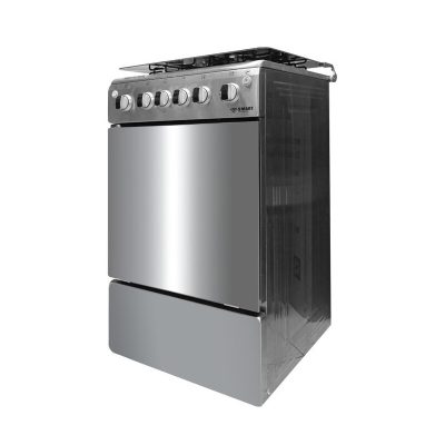 SMART TECHNOLOGY Cuisinière – Gaz 4 Feux Avec Four -Allumage Automatique- STC-5050I – 50 X 50 Cm – Inox