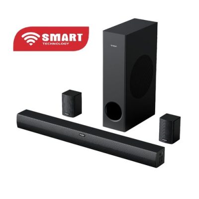 SMART TECHNOLOGY Home Cinéma (STHA-1160M)-Multimédia Bluetooth -MP3 /USB/ -Noir