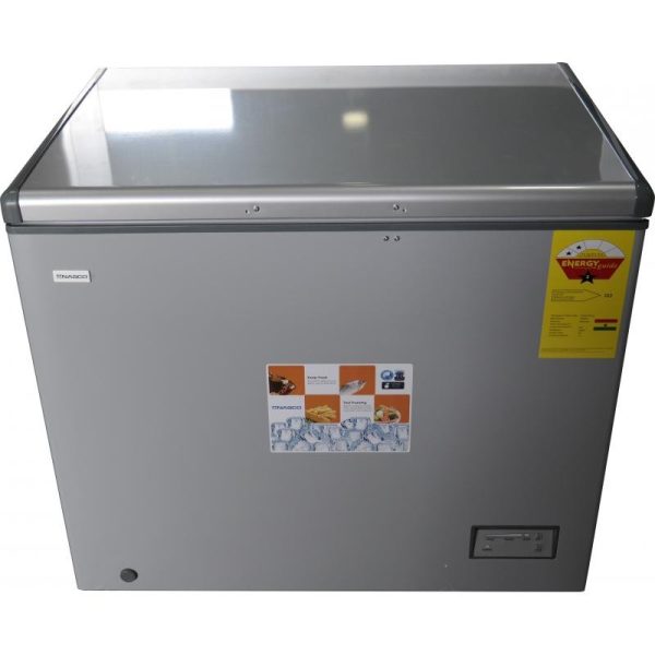 Nasco Congélateur Horizontal KNAS-300 -1 porte - 200 Litres - Gri – Image 5