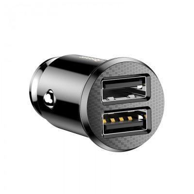 BASEUS CCALL-ML01 Chargeur de voiture double USB 3.1A